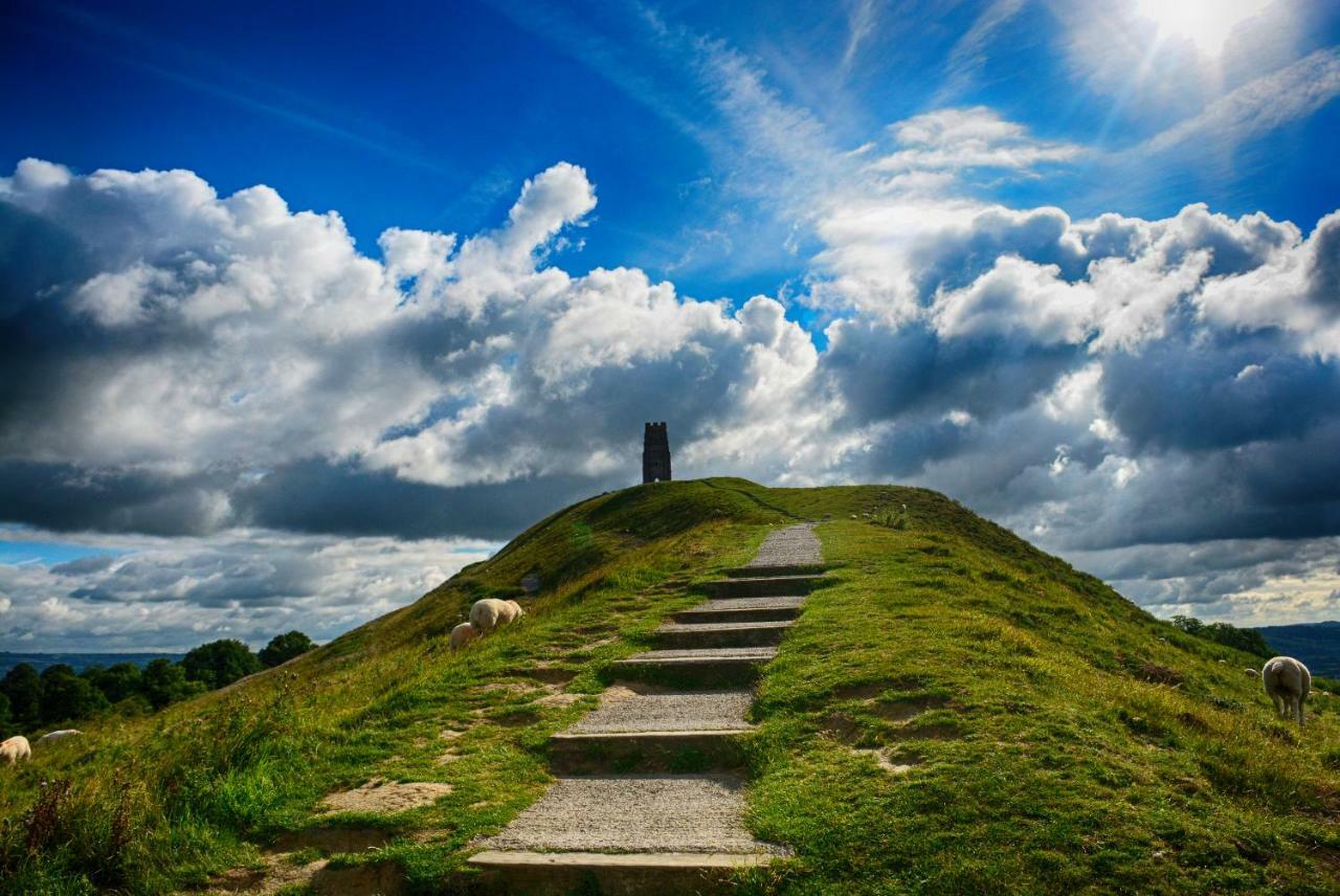 The Prophecy Of Light Retreat Glastonbury Exterior foto